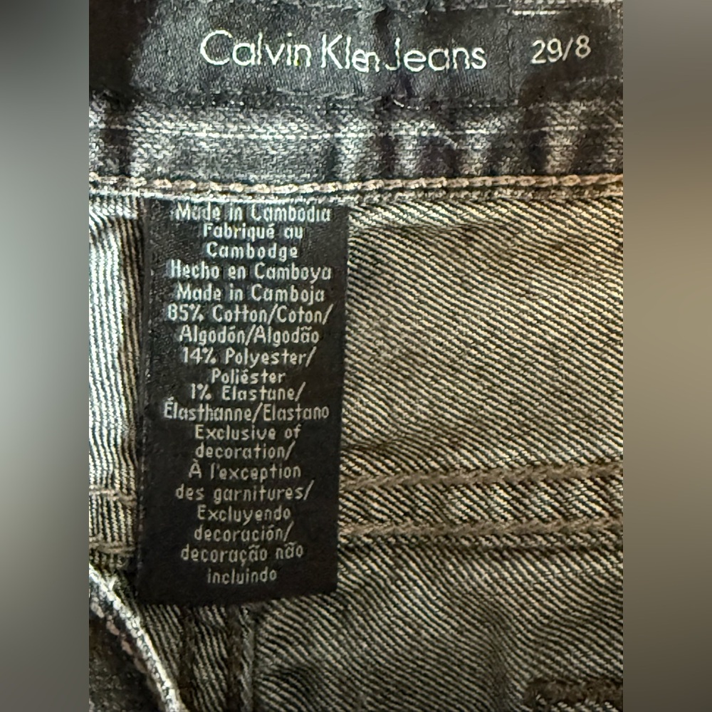Calvin Klein ladies skinny jeans - Picture 8 of 11